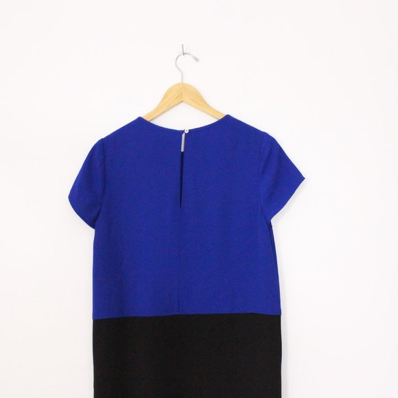 *Forever 21 Blue & Black Shift Dress - Picture 7 of 7